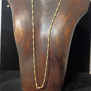 Elegant Gold Chain Necklace